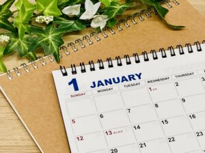 「一月」は英語で？月の名前や関連表現を例文付きで解説